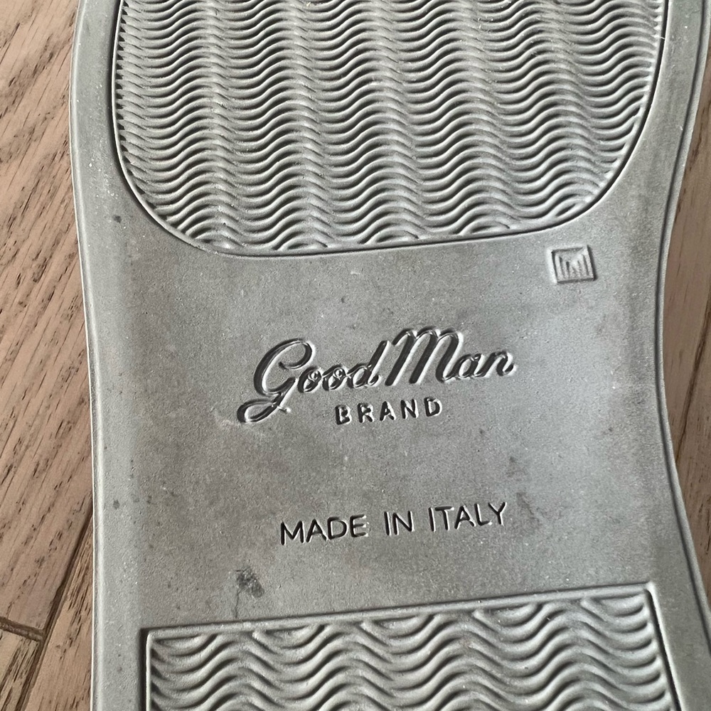 Good Man Mens Leather Sneakers - Picture 7 of 9